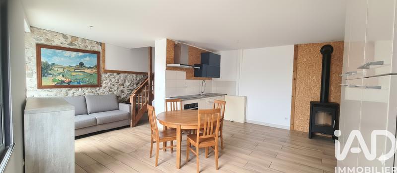 Maison de village - 118 m² - 4 pièces