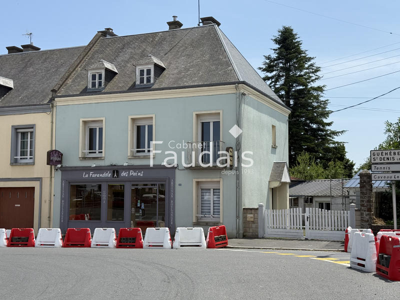 Immeuble - 140 m² - 3 pièces