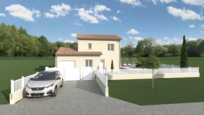 Maison - 95 m² - 4 pièces