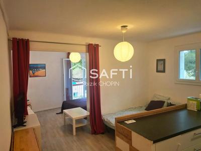 Appartement - 36 m² - 2 pièces