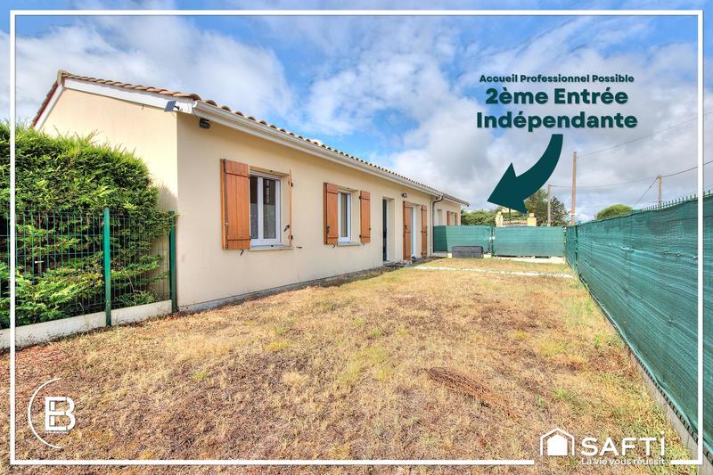 Maison - 111 m² - 5 pièces