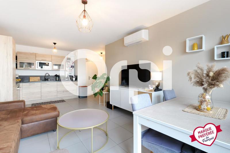 Appartement - 60 m² - 3 pièces