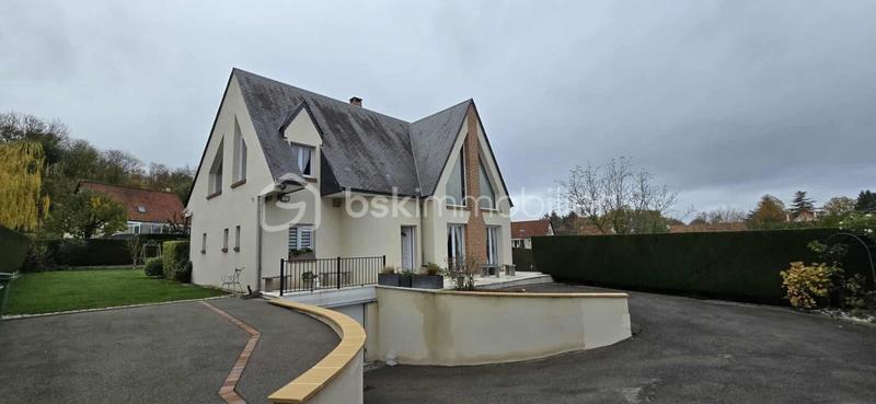 Maison d'architecte - 221 m² - 5 pièces