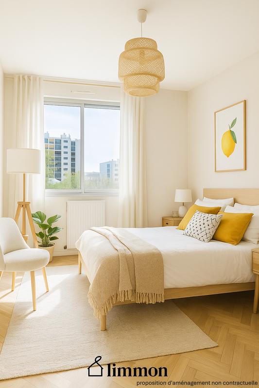 Appartement - 70 m² - 3 pièces