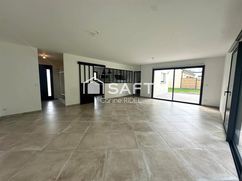 Maison - 133 m² - 5 pièces