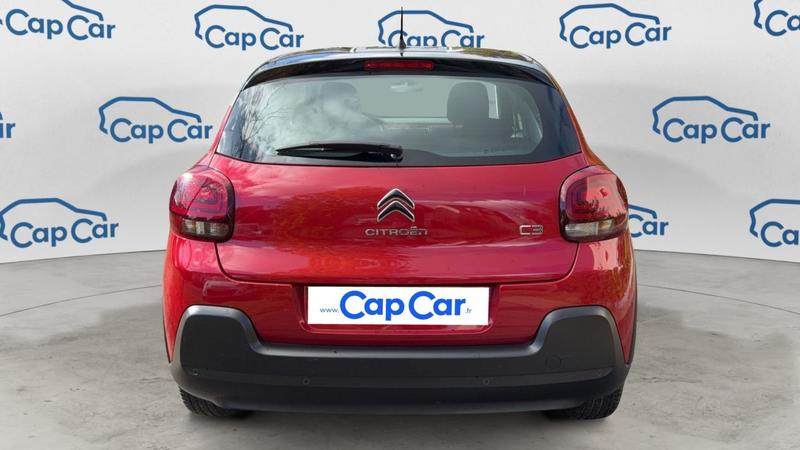 Citroën C3 III 1.2 PureTech 82 Graphic - Entretien constructeur
