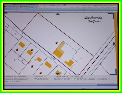 Terrain constructible - 1 575 m²