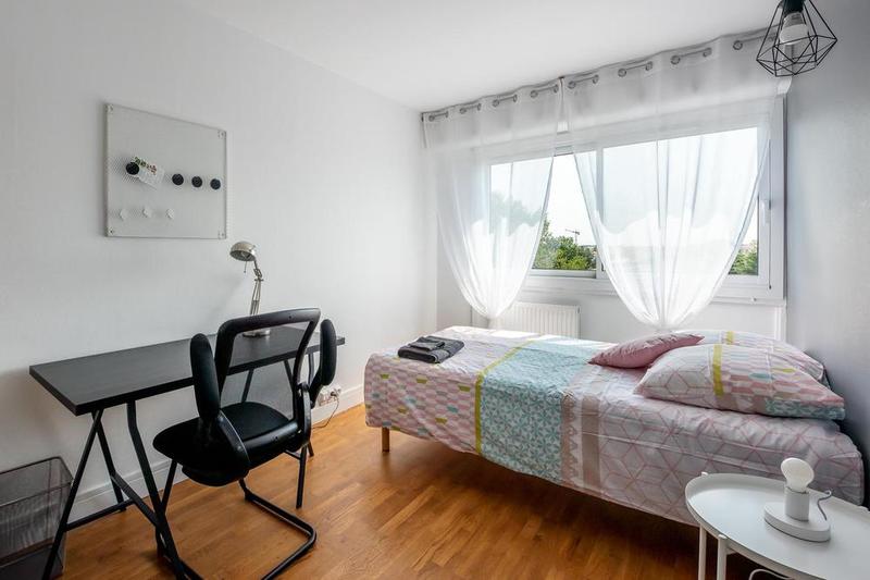 Chambre - 20 m² - 1 pièce