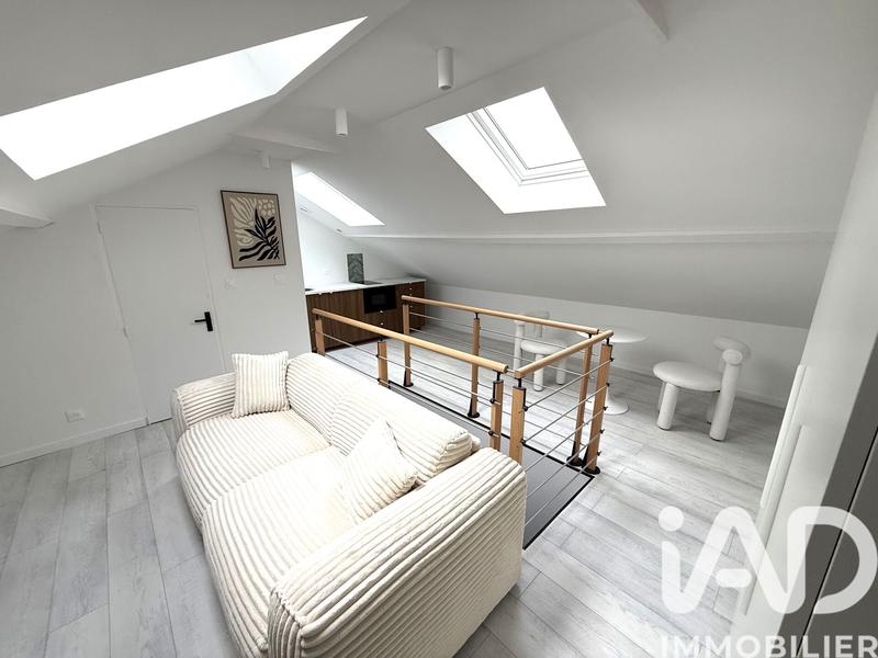 Appartement - 38 m² - 1 pièce