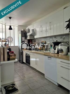 Maison de ville - 110 m² - 5 pièces