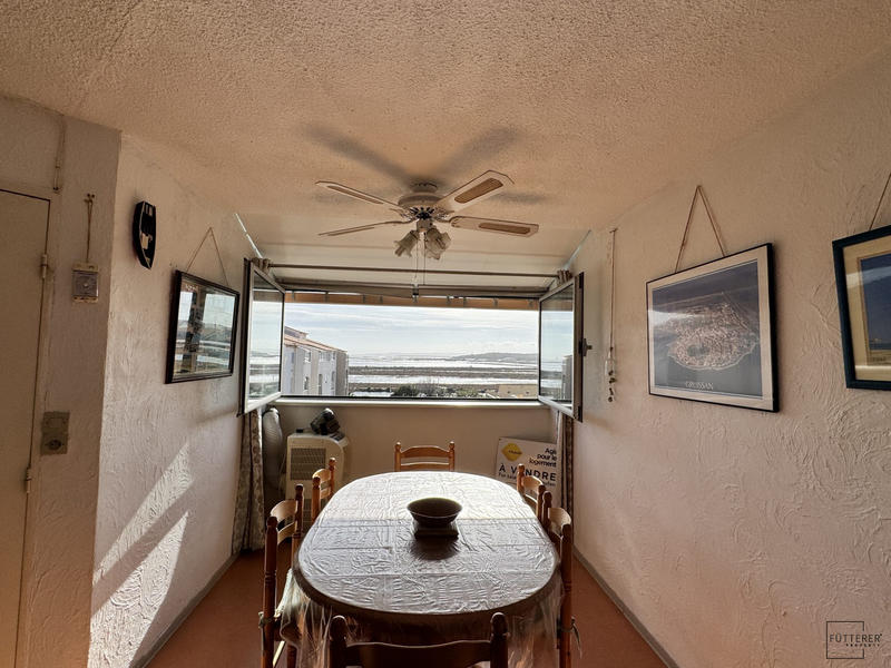 Appartement - 36 m² - 2 pièces