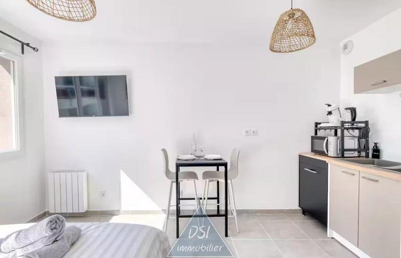 Appartement - 27 m² - 1 pièce