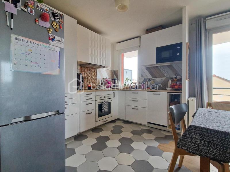 Appartement - 58 m² - 3 pièces