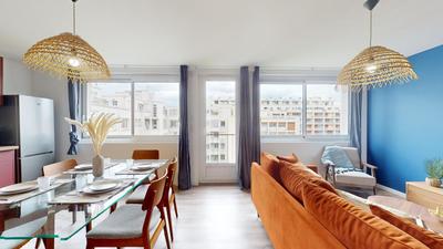 Appartement - 89 m² - 5 pièces