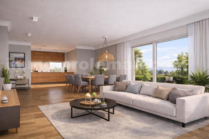 Appartement - 74 m² - 3 pièces