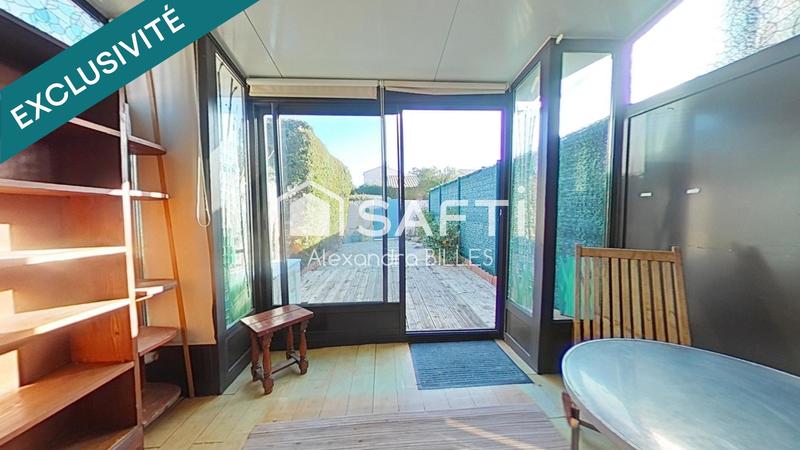 Maison - 29 m² - 2 pièces