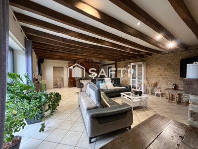 Maison - 166 m² - 6 pièces