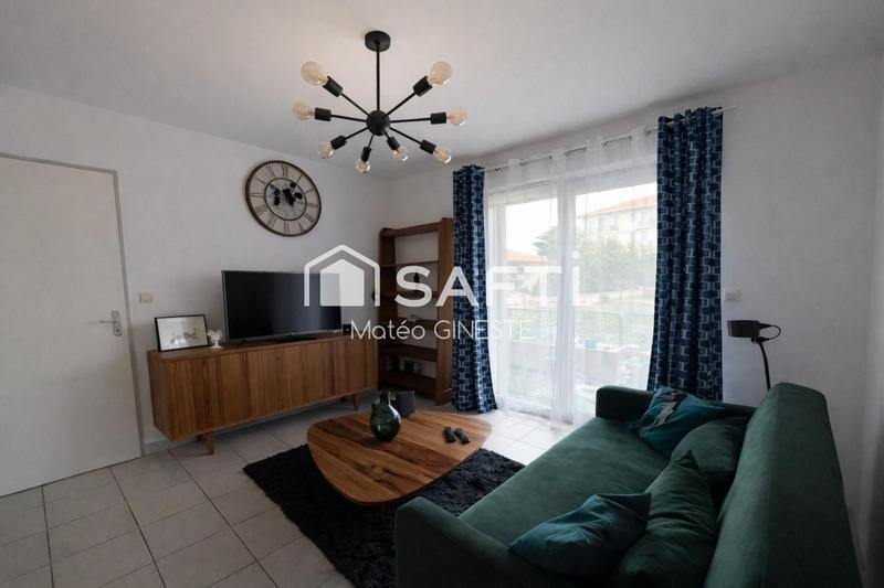 Appartement - 52 m² - 3 pièces