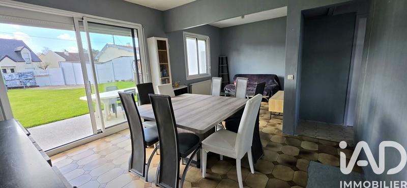 Maison - 60 m² - 3 pièces