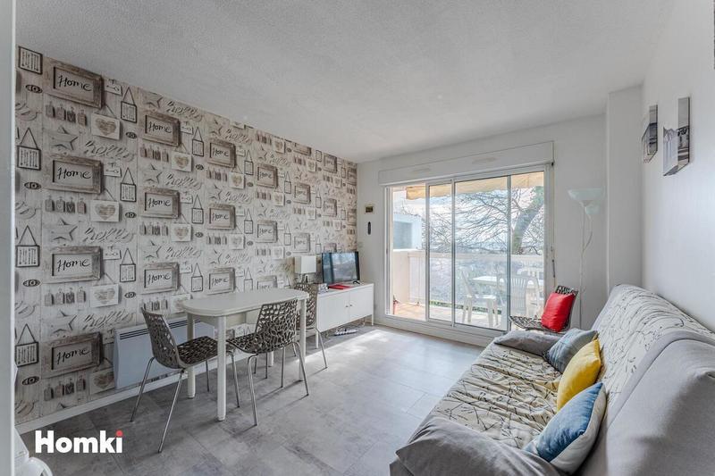 Appartement - 29 m² - 2 pièces