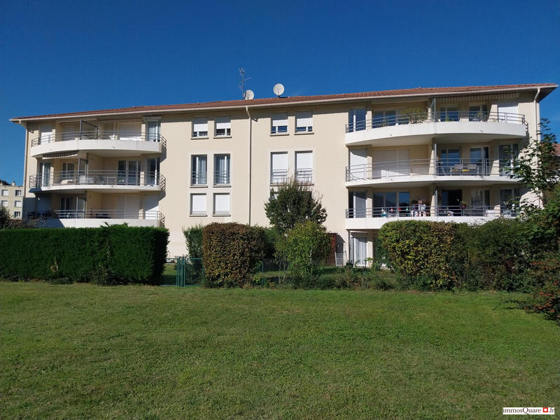 Appartement - 82 m² - 4 pièces