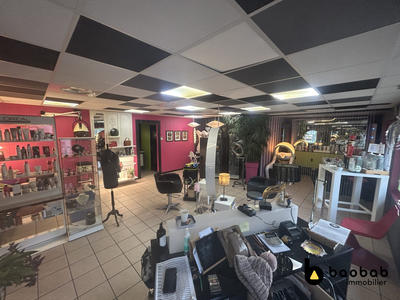 Fonds de commerce - 120 m²