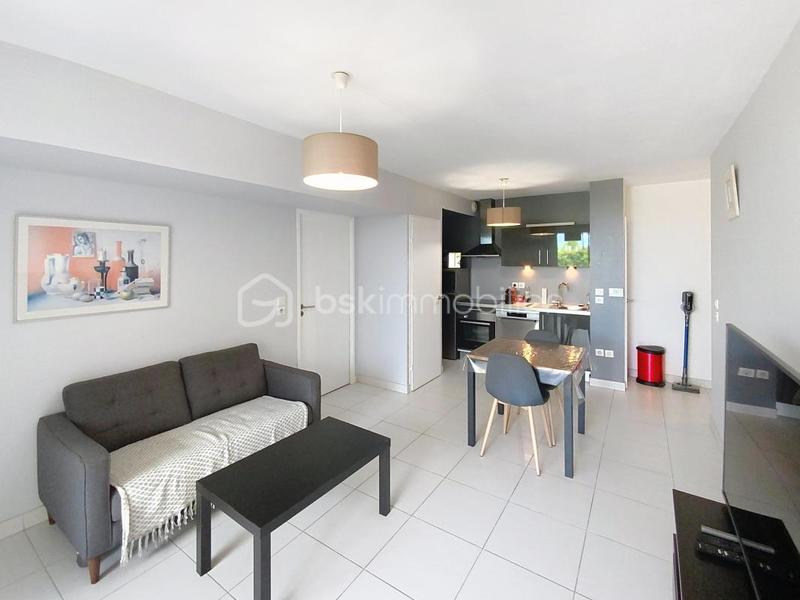 Appartement - 40 m² - 2 pièces