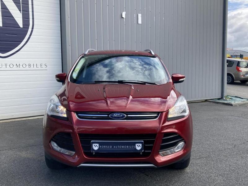 Ford Kuga 2.0 TDCi 150 Ch - Bv Powershift 4x4 Titanium Garantie 6 Mois