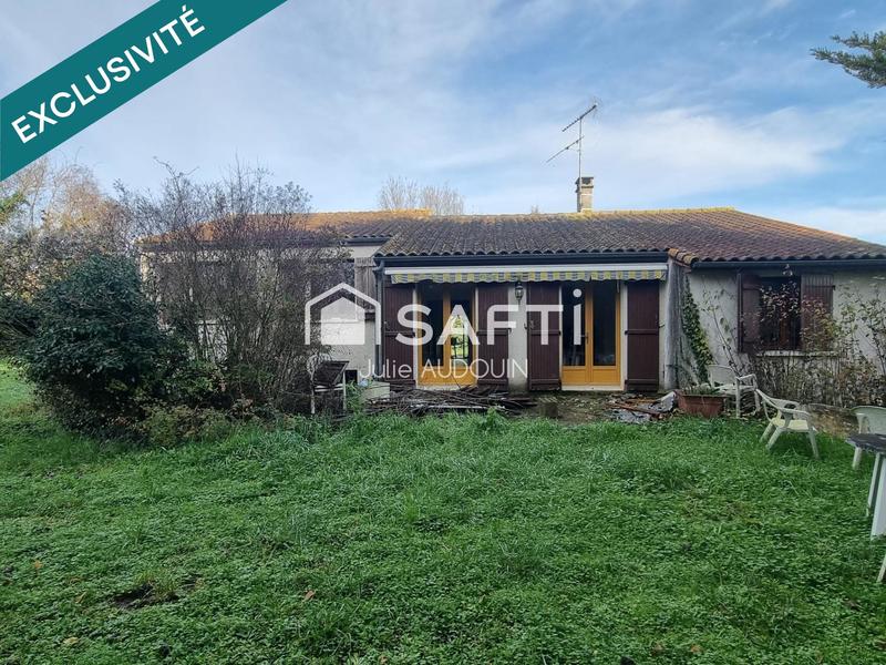 Maison - 119 m² - 6 pièces