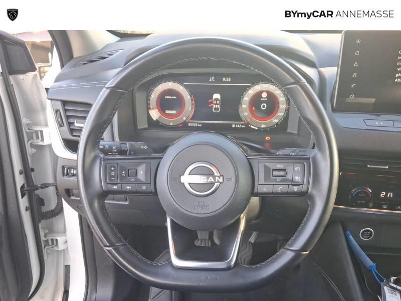 Nissan Qashqai Mild Hybrid 140 ch n-Connecta