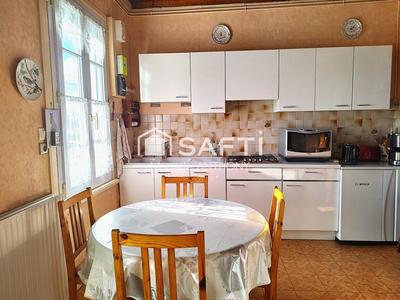 Maison - 69 m² - 3 pièces