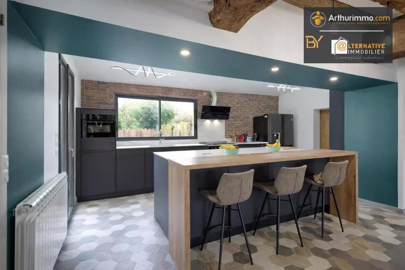 Longère - 258 m² - 10 pièces