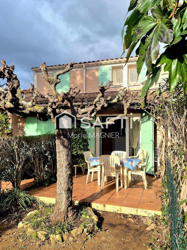 Maison - 35 m² - 3 pièces