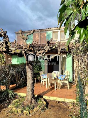 Maison - 35 m² - 3 pièces