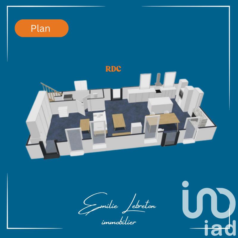 Maison - 170 m² - 7 pièces