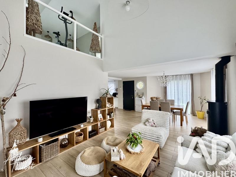 Maison - 133 m² - 5 pièces