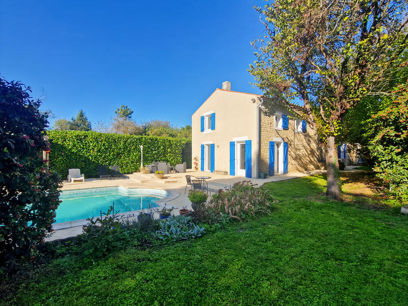 Maison de campagne - 160 m² - 5 pièces