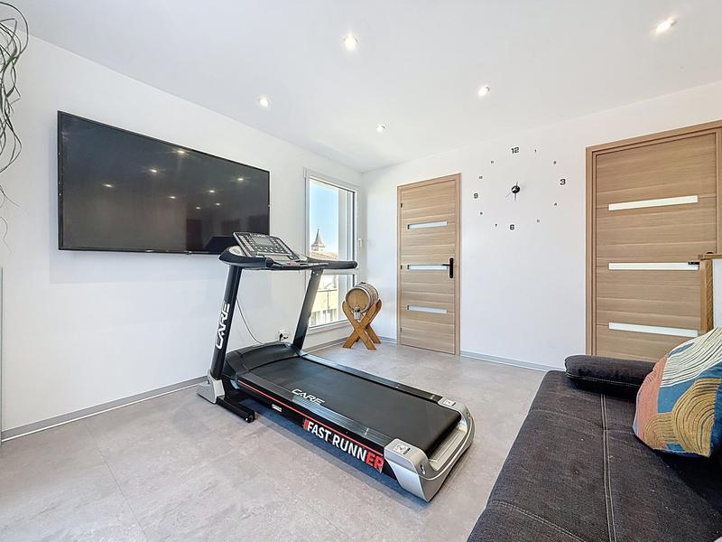 Maison contemporaine - 154 m² - 7 pièces