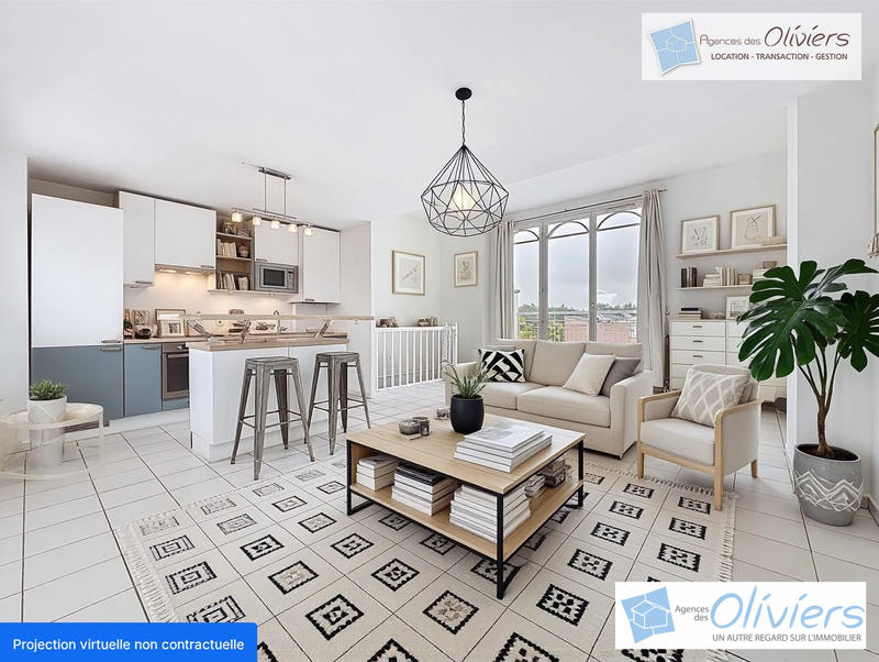 Duplex - 67 m² - 3 pièces