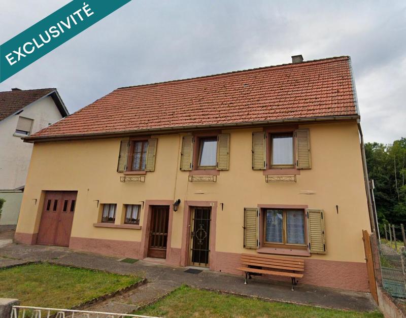 Maison - 96 m² - 5 pièces