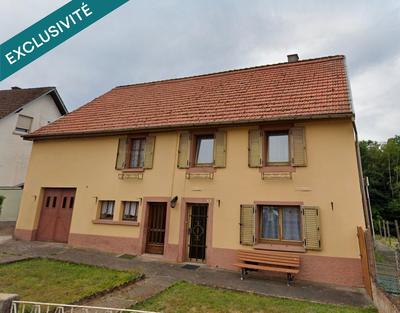 Maison - 96 m² - 5 pièces