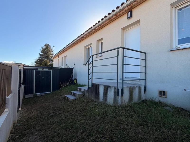Maison - 75 m² - 3 pièces
