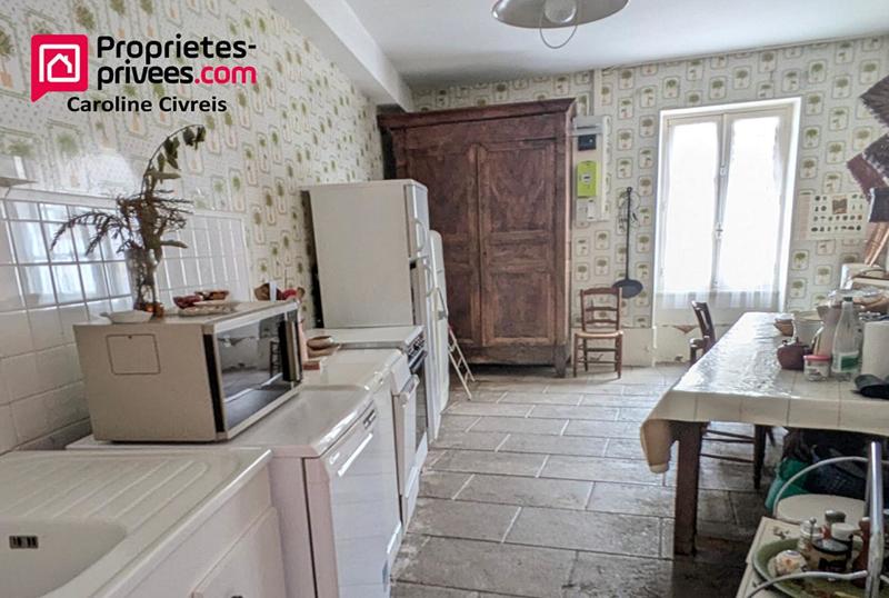 Corps de ferme - 295 m² - 8 pièces