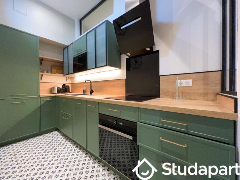 Appartement - 58 m² - 2 pièces