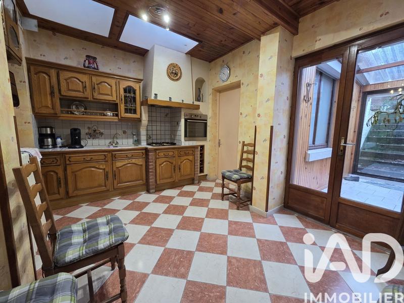 Maison de ville - 87 m² - 3 pièces