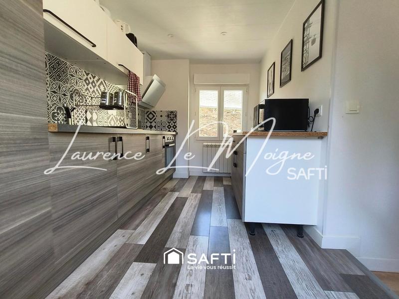 Maison - 65 m² - 3 pièces