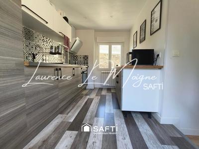 Maison - 65 m² - 3 pièces