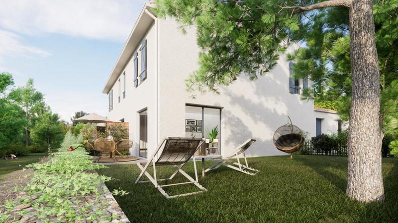 Maison de village - 68 m² - 3 pièces