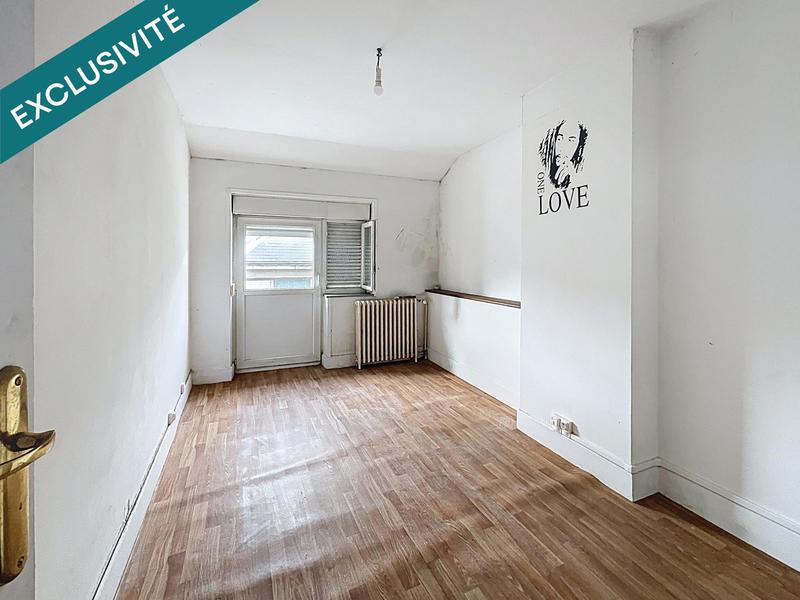 Maison - 92 m² - 6 pièces