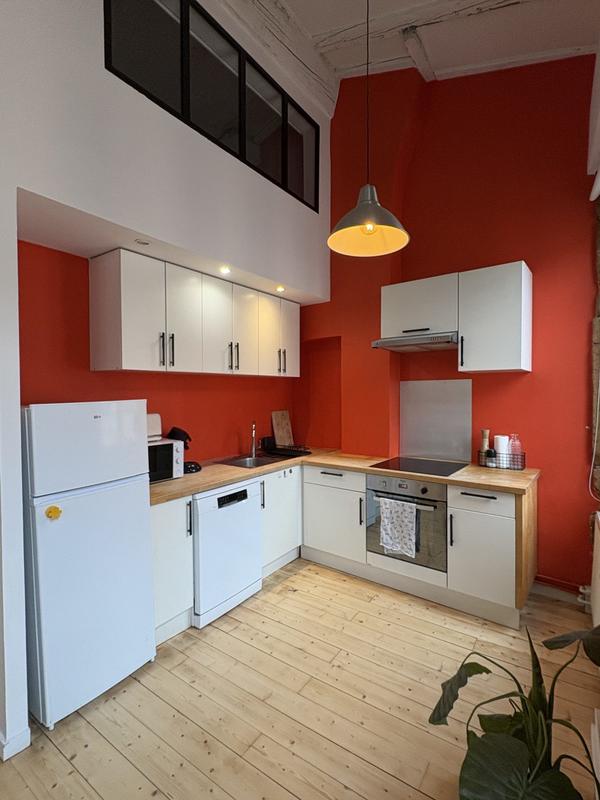 Appartement - 61 m² - 3 pièces